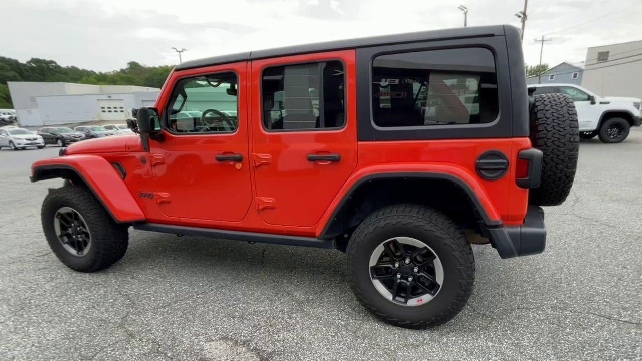 2018 Jeep All-New Wrangler Unlimited Rubicon